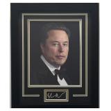 World's Richest Man Elon Musk  Framed Photo