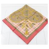 Burberry Fashion Scarf 100% Silk