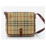 Burberry Nova Check Shoulder Bag