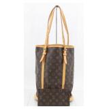 Louis Vuitton Monogram Bucket GM Tote Bag