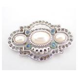 Burberry Fashion Brooch