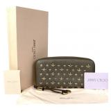 Jimmy Choo Star Studded Long Wallet