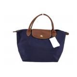 Longchamp Navy Handbag