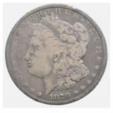 1879 Reverse 1878 Morgan Silver Dollar