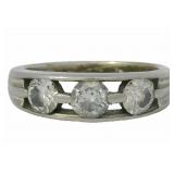 Platinum 1.00 ct Natural Diamond Ring