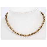 Burberry Rope Chain Necklace