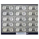 1957 Blue Seal $1 Silver Certificate