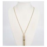 Gucci Perfume Bottle Necklace