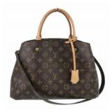 Louis Vuitton Monogram Montaigne MM Shoulder Bag