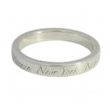 Tiffany & Co. NY Notes Ring