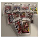 Random Pulll Johnny Bench PGC Card Lot