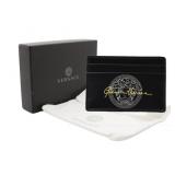 Versace Medusa Logo Leather Card Case
