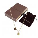 Louis Vuitton Collier Anclusion Necklace