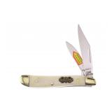 Steel Warrior White Smoothbone Little Peanut Knife