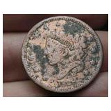 1838 Matron Head Large Penny