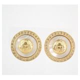 Versace Clip-on Earrings