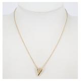 Yves Saint Laurent Gold Necklace