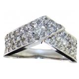 Platinum Brilliant 1.00 ct Natural Diamond Ring