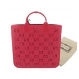 Gucci GG Rubber Tote Bag