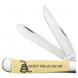 Case XX Yellow Synthetic Trapper Knife