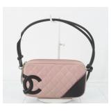 Chanel Lambskin Cambon Handbag