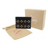 Christian Louboutin Spike Studded Card Case
