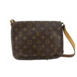 Louis Vuitton Monogram Musette Tango Shoulder Bag