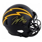 Autographed Joey Bosa Chargers Helmet