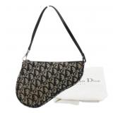 Christian Dior Trotter Saddle Bag