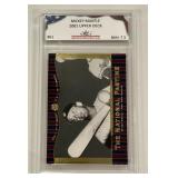 2001 Upper Deck #61 Mickey Mantle Card