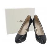 Coach Heels Size 36.5