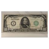 1934 $1000 Federal Reserve Bank Note