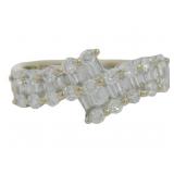 18kt Gold 4/5 ct Natural VS Diamond Ring