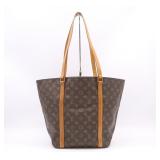 Louis Vuitton Monogram Sac Shopping Tote Bag