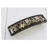 Louis Vuitton Monogram Inclusion Barrette