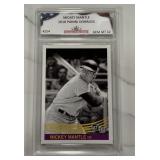 2018 Panini Donruss #254 Mickey Mantle Card