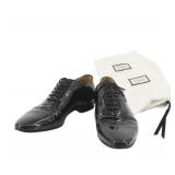 Gucci Men's Patent Leather Shoes Size 8 1/2