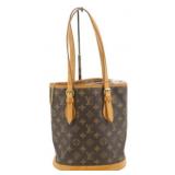 Louis Vuitton Bucket Bag W/ Wallet