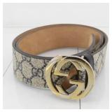 Gucci GG Supreme Belt