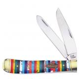 Frost Turquoise Stone Trapper Knife