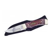 Steel Warrior Autumn Coon Hunter Knife