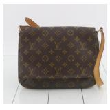Louis Vuitton Monogram Musette Tango Shoulder Bag