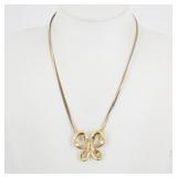 Yves Saint Laurent Ribbon Necklace