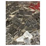 Random Design One Gram: .999 Fine Silver Bar