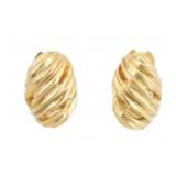 Yves Saint Laurent Clip-on Earrings