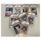 Random Pull PGC Rickey Henderson Card Lot