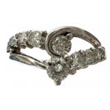 Quality Platinum 1/2 ct Diamond Ring