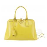 Prada 2WAY Leather Handbag