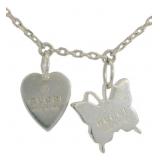 Gucci Butterfly Necklace