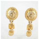 Versace Clip-on Earrings
